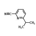 CAS#: 337904-76-4, 6-Isopropyl-2-Pyridinecarbonitrile