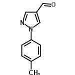 CAS#: 337957-59-2, 1-(4-Methylphenyl)-1H-Pyrazole-4-Carbaldehyde