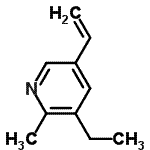 CAS#: 337957-82-1, 3-Ethyl-2-Methyl-5-Vinylpyridine