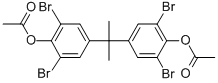 CAS 登录号：33798-02-6， [4-[2-(4-乙酰氧基-3,5-二溴苯基)丙-2-基]-2,6-二溴苯基]乙酸酯