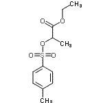 CAS#: 33798-77-5, Ethyl 2-{[(4-Methylphenyl)Sulfonyl]Oxy}Propanoate