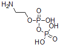 CAS 登录号：33840-19-6， 2-氨基乙基膦酰磷酸氢酯
