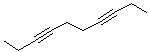 CAS 登录号：33840-20-9， 3,7-癸二炔