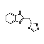 CAS#: 338418-54-5, 2-(1H-1,2,4-Triazol-1-Ylmethyl)-1H-Benzimidazole