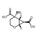CAS#: 338468-40-9, (1R,5S,6S,7R)-5-Amino-2-Oxabicyclo[4.1.0]Heptane-5,7-Dicarboxylic Acid