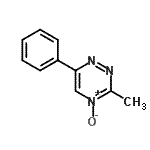 CAS#: 33859-54-0, 3-Methyl-6-Phenyl-1,2,4-Triazine 4-Oxide