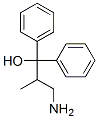 CAS 登录号:33860-73-0, 3-氨基-2-甲基-1,1-二苯基丙烷-1-醇盐酸盐