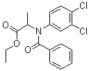 CAS 登录号：33878-50-1， L-N-苯甲酰基-N-(3,4-二氯苯基)丙氨酸乙酯