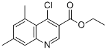 CAS#: 338954-49-7, Ethyl 4-Chloro-5,7-Dimethylquinoline-3-Carboxylate