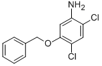 CAS 登录号：338960-25-1， 5-(苄氧基)-2,4-二氯苯胺
