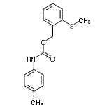 CAS#: 338968-11-9, 2-(Methylsulfanyl)Benzyl (4-Methylphenyl)Carbamate