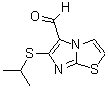 CAS 登录号：338976-44-6， 6-(异丙基硫代)咪唑并[2,1-b][1,3]噻唑-5-甲醛