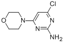 CAS 登录号：339016-18-1， 4-氯-6-吗啉-4-基嘧啶-2-胺