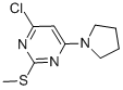 CAS#: 339017-59-3, 4-Chloro-2-(Methylthio)-6-(Pyrrolidin-1-Yl)Pyrimidine