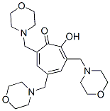 CAS#: 33902-86-2, 2-Hydroxy-3,5,7-Tris(Morpholin-4-Ylmethyl)Cyclohepta-2,4,6-Trien-1-One