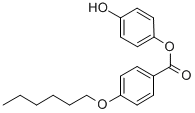 CAS#: 33905-64-5, 4-(Hexyloxy)-Benzoic Acid 4-Hydroxyphenyl Ester