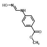 CAS#: 339068-55-2, Methyl 4-{(E)-[(Hydroxyamino)Methylene]Amino}Benzoate