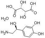 CAS 登录号：339091-66-6， 去甲肾上腺素 L-酒石酸氢盐水合物