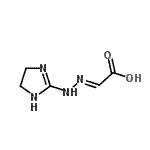 CAS#: 339181-64-5, (2E)-(4,5-Dihydro-1H-Imidazol-2-Ylhydrazono)Acetic Acid