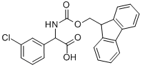 CAS 登录号：339208-90-1， (3-氯-苯基)-[(9H-芴-9-基甲氧羰基氨基)]-乙酸