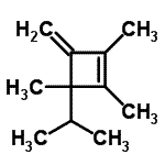 CAS#: 33923-78-3, 3-Isopropyl-1,2,3-Trimethyl-4-Methylenecyclobutene