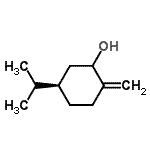 CAS 登录号：339267-31-1， (5R)-5-异丙基-2-亚甲基环己醇