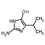 CAS 登录号：339345-78-7， 2-氨基-4-异丙基-1H-咪唑-5-醇