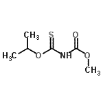 CAS 登录号：339363-71-2， O-异丙基O-甲基亚氨基硫代二碳酸酯