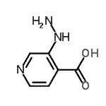 CAS 登录号：339364-15-7， 3-肼基异烟酸