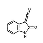 CAS 登录号：339365-31-0， 3-(氧代亚甲基)-1,3-二氢-2H-吲哚-2-酮