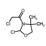 CAS#: 339366-58-4, 2-Chloro-1-(2-Chloro-4,4-Dimethyl-1,3-Oxazolidin-3-Yl)Ethanone