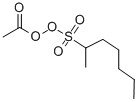 CAS#: 33970-43-3, Acetyl-Sec-Heptylsulfonyl Peroxide