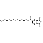 CAS#: 33975-36-9, Dodecyl 1,3-Dioxo-5-Isoindolinecarboxylate