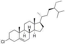 CAS#: 33999-15-4, (3S,8S,9S,10R,13R,14S,17R)-3-Chloro-17-[(2R,5R)-5-Ethyl-6-Methylheptan-2-Yl]-10,13-Dimethyl-2,3,4,7,8,9,11,12,14,15,16,17-Dodecahydro-1H-Cyclopenta[a]Phenanthrene