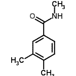 CAS#: 3400-36-0, N,3,4-Trimethylbenzamide