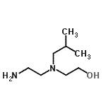 CAS 登录号：340157-20-2， 2-[(2-氨基乙基)(异丁基)氨基]乙醇