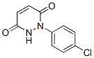 CAS 登录号：34019-61-9， 1-(4-氯苯基)-2H-哒嗪-3,6-二酮