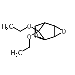 CAS#: 340228-40-2, 8,8-Diethoxy-3,7-Dioxatetracyclo[3.2.1.1<Sup>1,6</Sup>.0<Sup>2,4</Sup>]Nonane