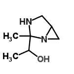 CAS#: 340233-00-3, 1-(2-Methyl-1,3-Diazabicyclo[3.1.0]Hex-2-Yl)Ethanol