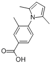 CAS 登录号：340312-91-6， 4-(2,5-二甲基吡咯-1-基)-3-甲基苯甲酸