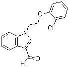 CAS#: 340318-80-1, 1-[2-(2-Chlorophenoxy)Ethyl]-1H-Indole-3-Carbaldehyde