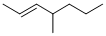 CAS 登录号：3404-56-6， 4-甲基庚-2-烯