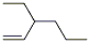 CAS 登录号：3404-58-8， 3-乙基己-1-烯