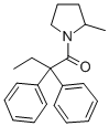 CAS#: 34067-03-3, 1-(2-Methylpyrrolidin-1-Yl)-2,2-Di(Phenyl)Butan-1-One