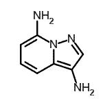 CAS#: 340961-89-9, Pyrazolo[1,5-a]Pyridine-3,7-Diamine