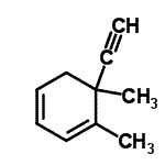 CAS#: 341008-45-5, 6-Ethynyl-1,6-Dimethyl-1,3-Cyclohexadiene