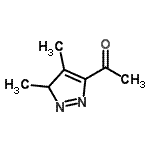 CAS#: 341008-51-3, 1-(3,4-Dimethyl-3H-Pyrazol-5-Yl)Ethanone