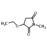 CAS#: 341008-87-5, 3-Ethoxy-1-Methyl-2,5-Pyrrolidinedione