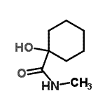 CAS#: 341009-10-7, 1-Hydroxy-N-Methylcyclohexanecarboxamide