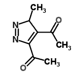 CAS#: 341010-09-1, 1,1'-(3-Methyl-3H-Pyrazole-4,5-Diyl)Diethanone